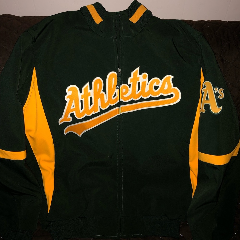 Oakland Athletics jacket